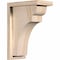 Ekena Millwork Yorktown Smooth Corbel w/Backplate, Douglas Fir, 5 1/2"W x 10"D x 14"H COR06X10X14YOR01SDF - alternate 1